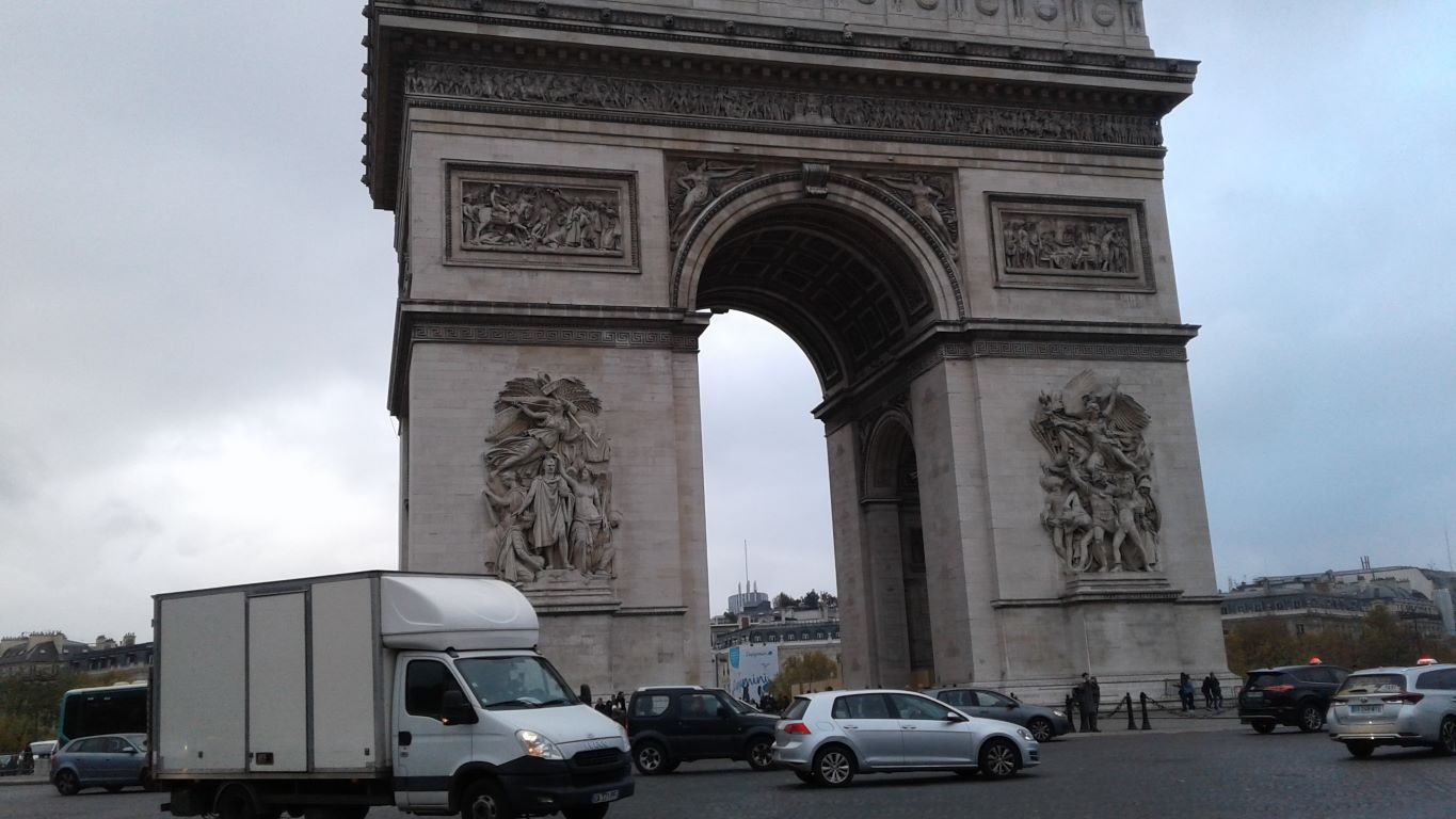 Arc de Triomphe in Paris