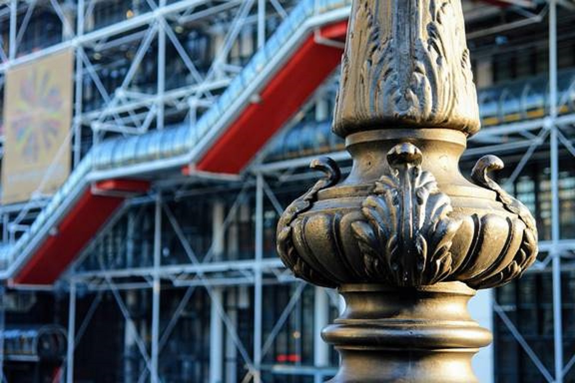 Centre Pompidou in Paris
