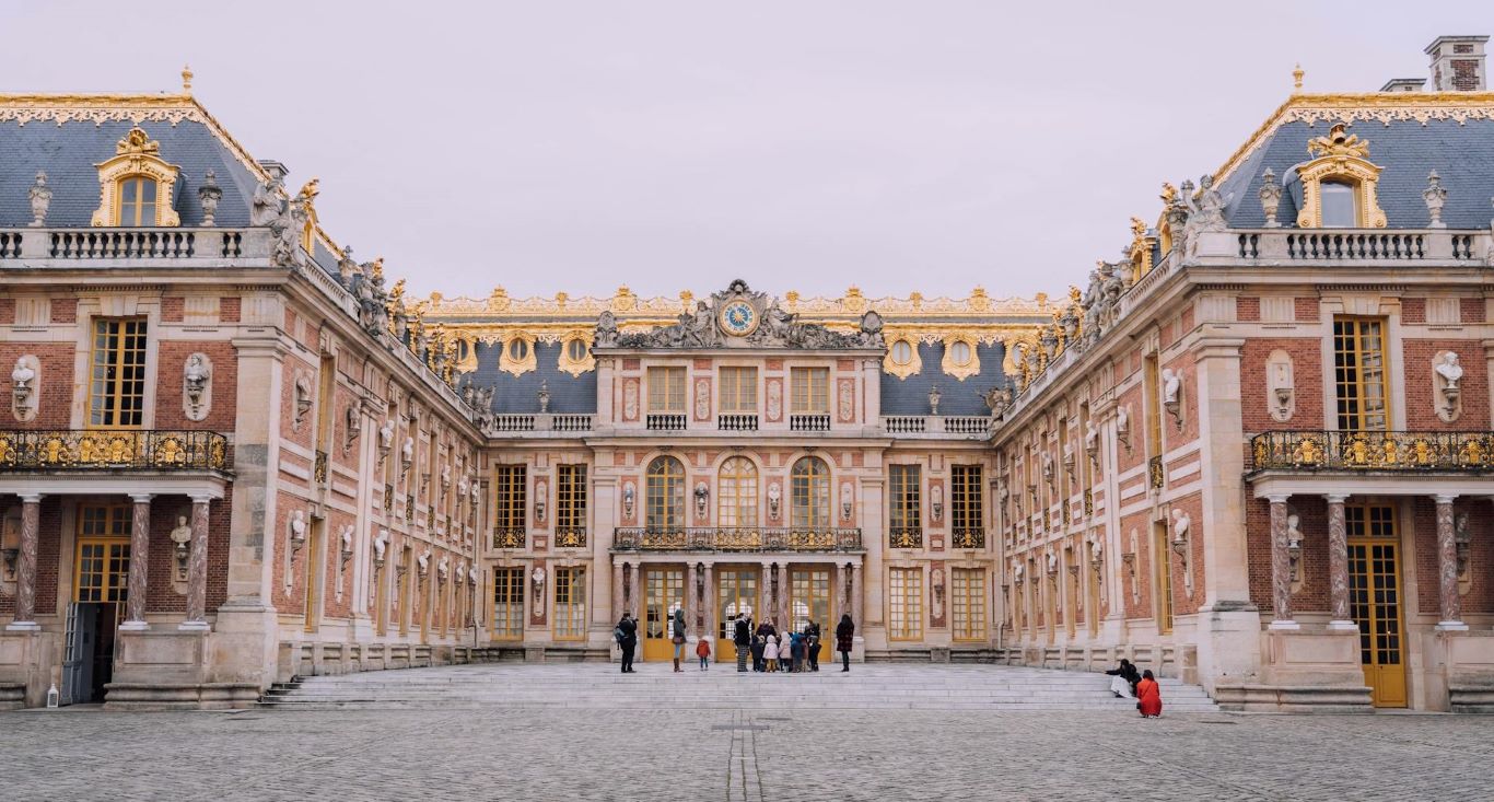 Chateau de Versailles in France