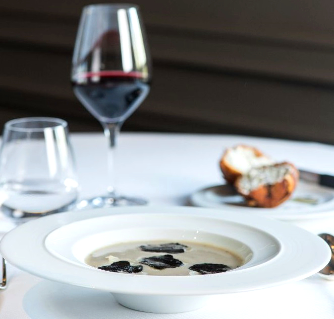 Dish of French cuisine dish