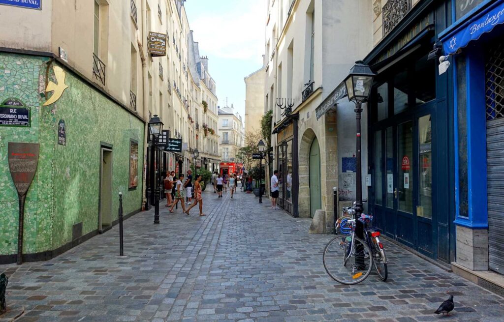 Le Marais street view