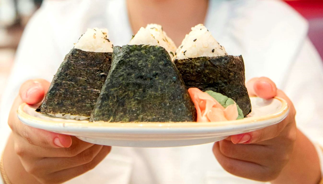 Onigiri in Paris