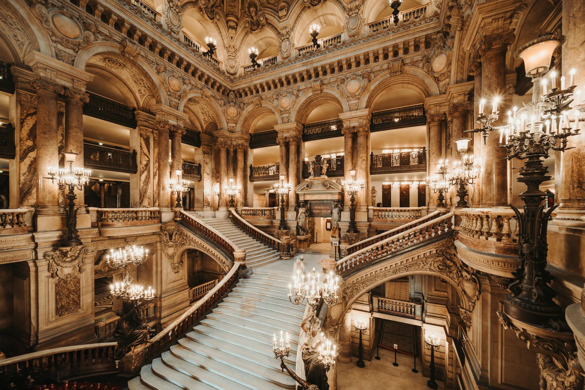 Inside Opera Garnier