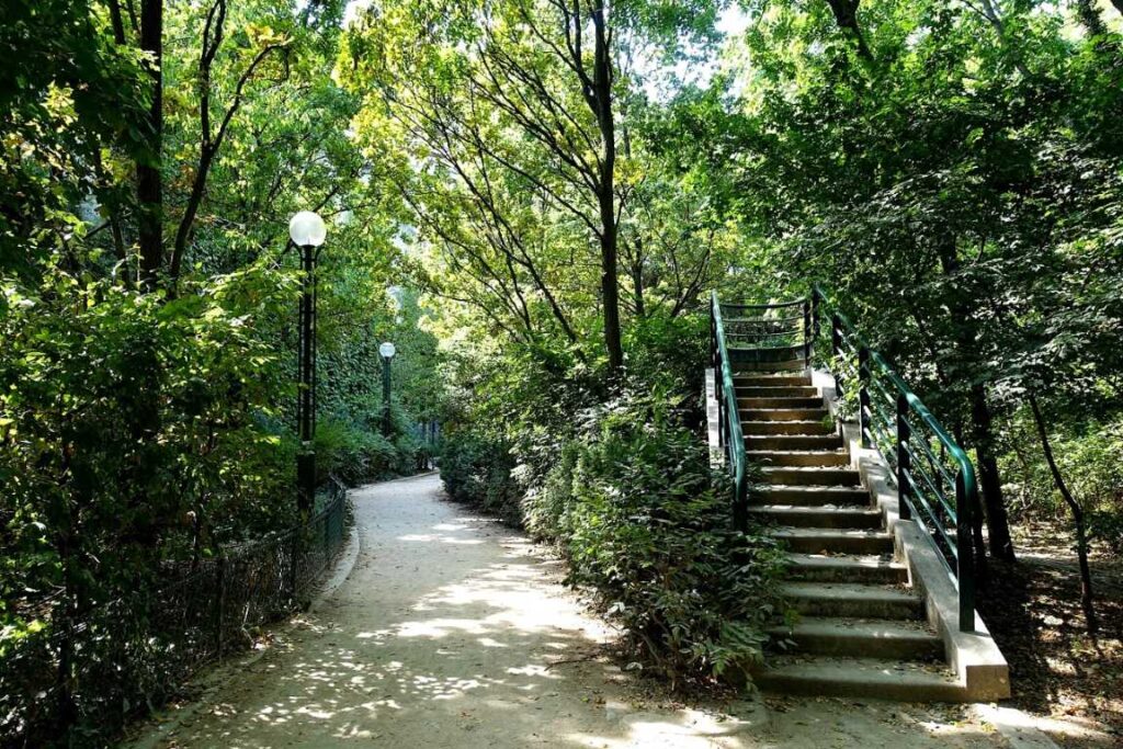 Promenade Plantée Coulée verte in Paris