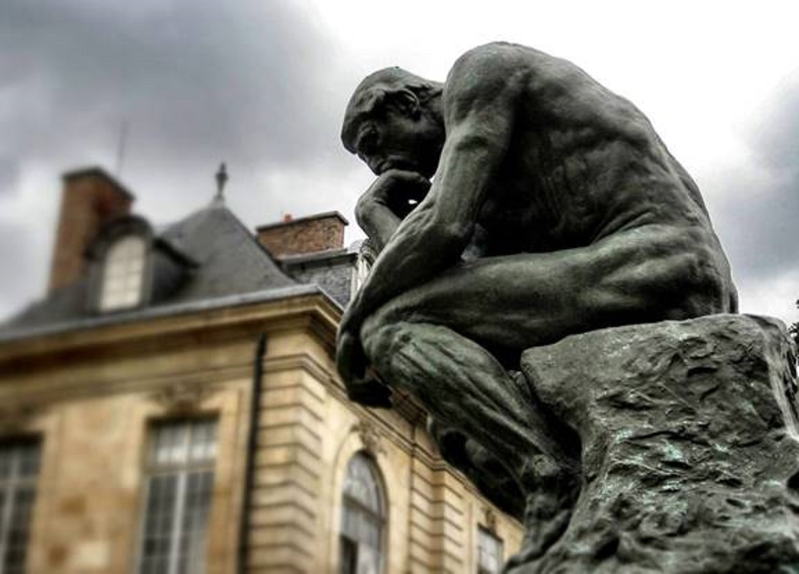 Rodin Museum statue in Paris