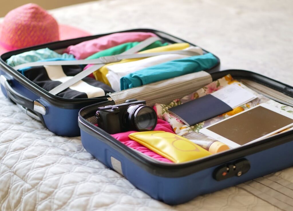 Packing for solo trip