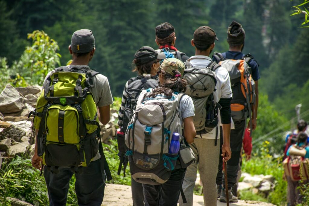 Solo travel group adventure tour